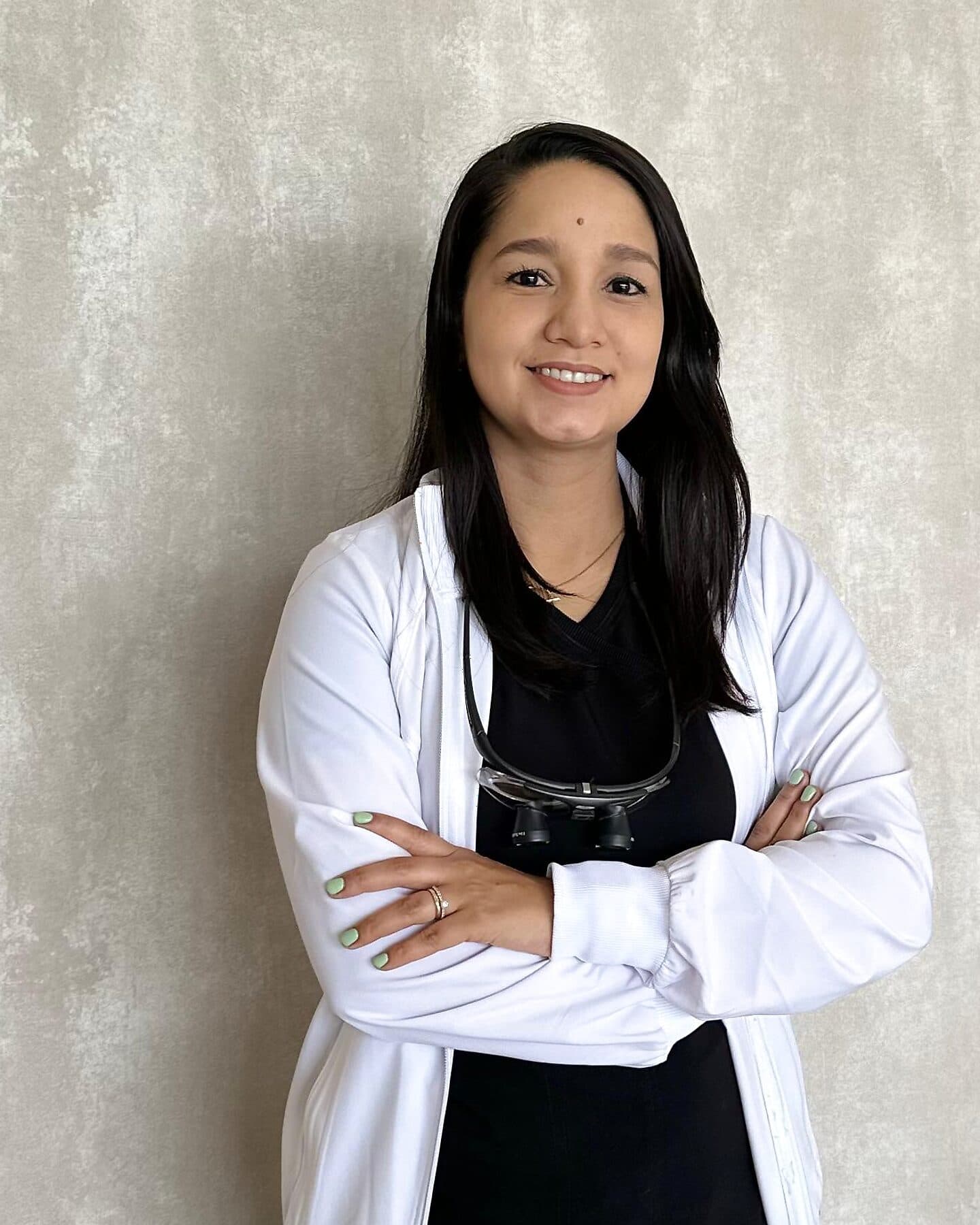 Dra. Andrea Castillo, cofundadora de Armonía Dental