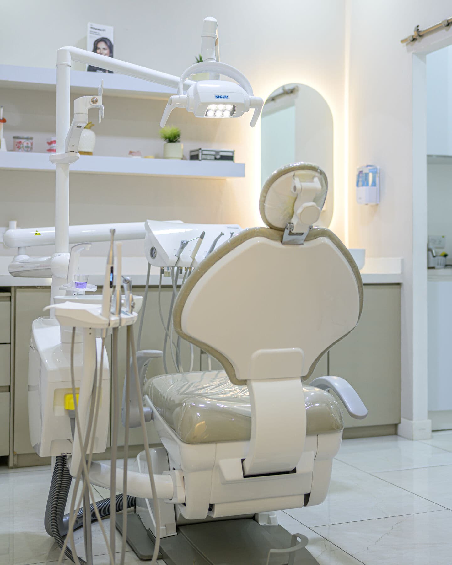 Unidad dental en Armonía Dental