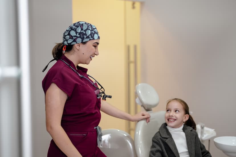 Dra. Luisa en clínica