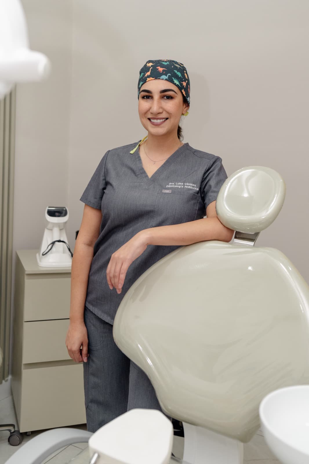 Dra. Luisa - Odontopediatra